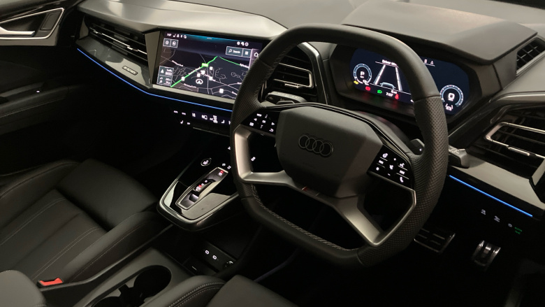 Audi Q4 e-tron 210kW 45 82kWh Black Edition 5dr Auto Electric Estate